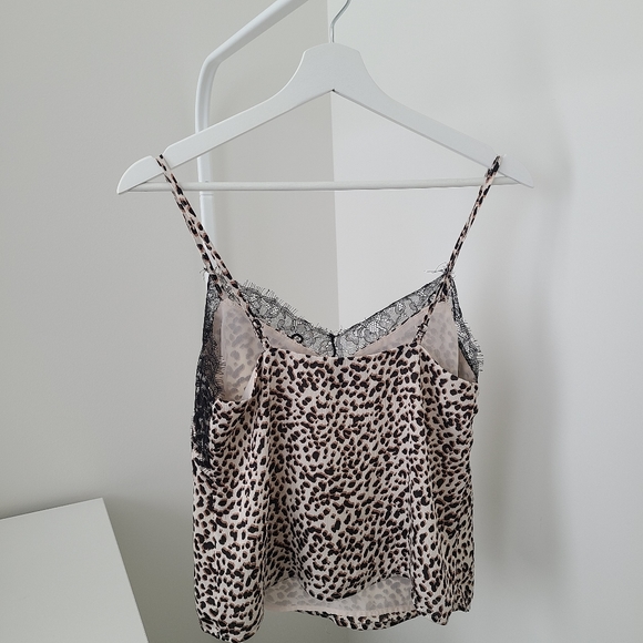 DYNAMITE animal print cami - Picture 3 of 4